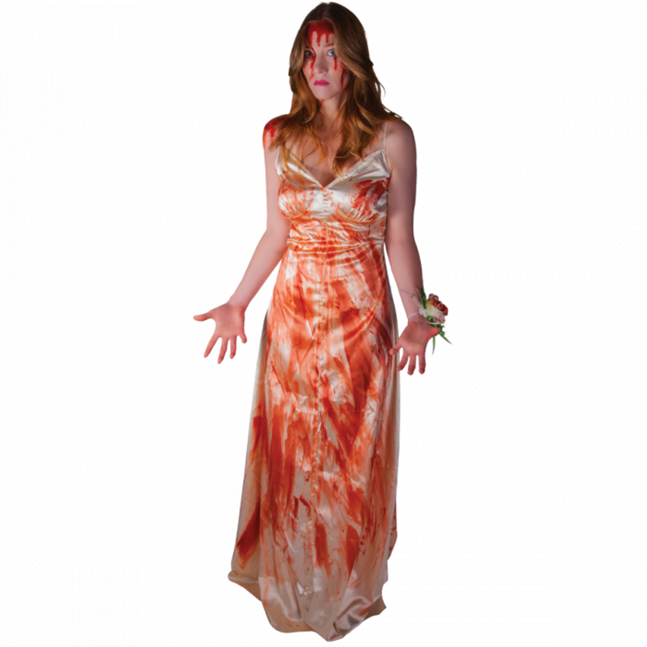 Trick or Treat Carrie Bloody Prom Dress ...